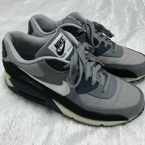 AIR MAX 90 PREMIUM - teal/black/grey